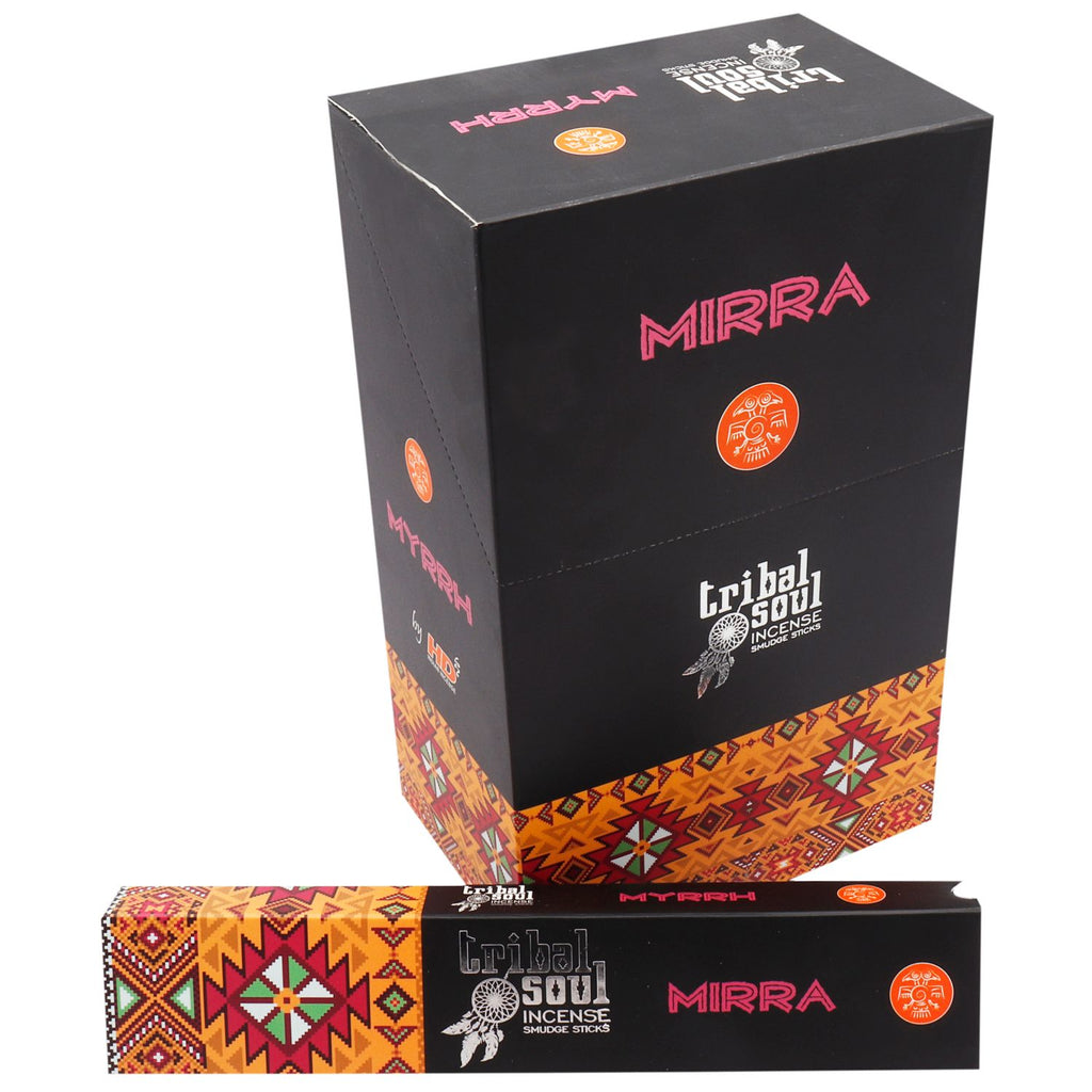 Tribal Soul Räucherstäbchen - Myrrhe