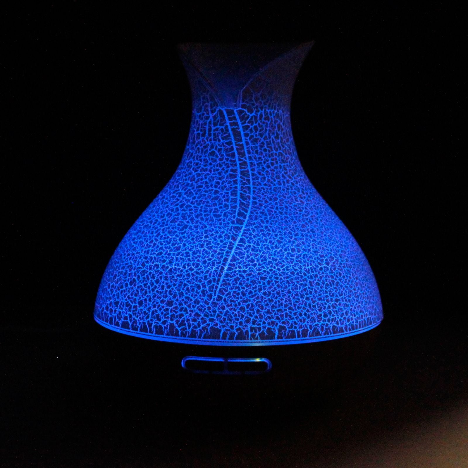 Palma Aromadiffuser in Craquelé-Optik mit Farbwechsel und Timer
