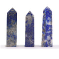 Obeliskspitze - Afghanischer Lapislazuli