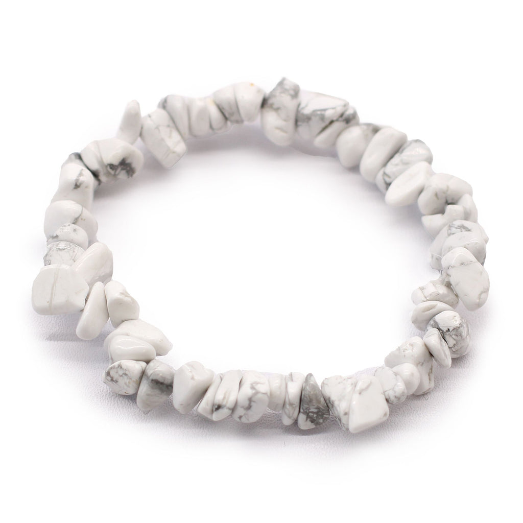 Badebombe mit Weißem-Jaspis-Armband – Grapefruit, Ylang-Ylang & Meersalz