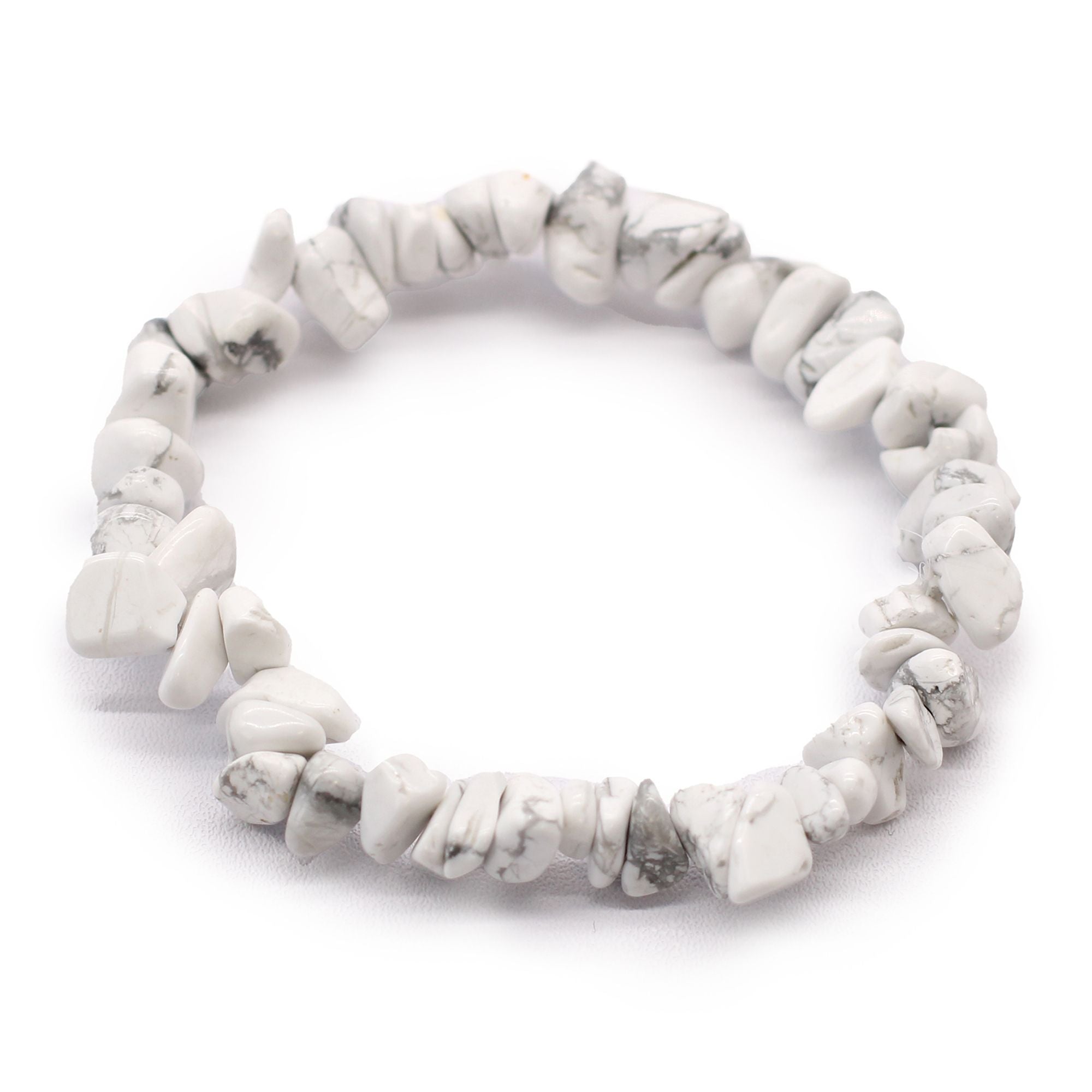 Badebombe mit Weißem-Jaspis-Armband – Grapefruit, Ylang-Ylang & Meersalz