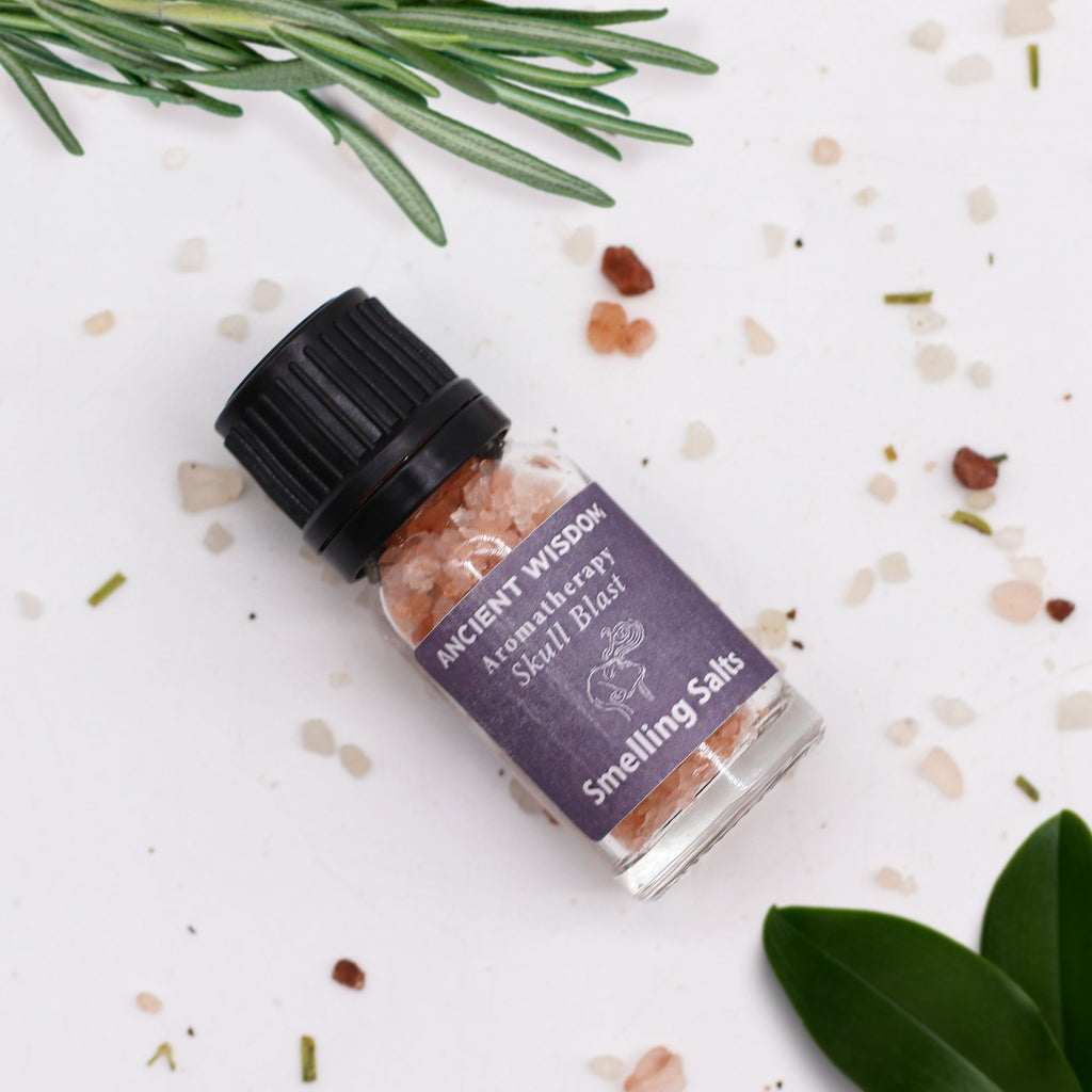 Riechsalz - Aromatherapie - Skull Blast - klärend
