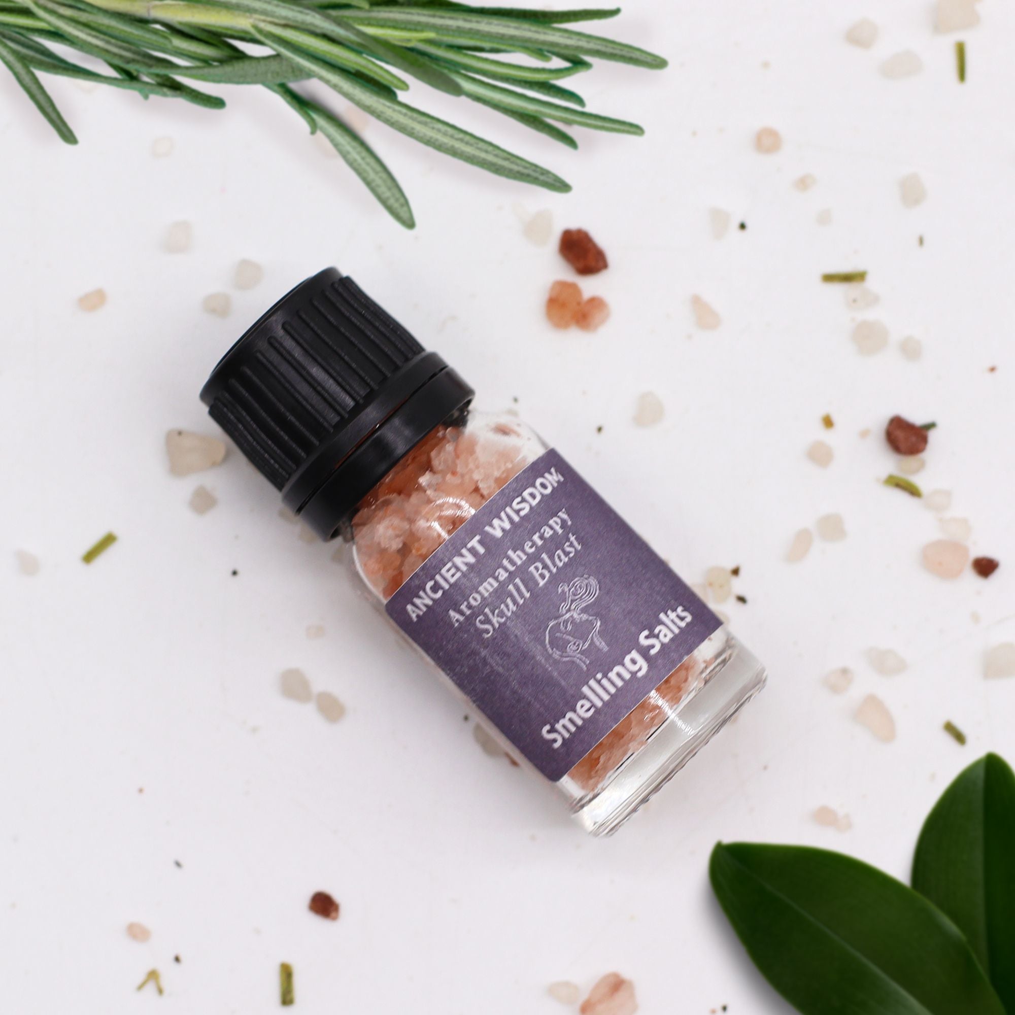 Riechsalz - Aromatherapie - Skull Blast - klärend