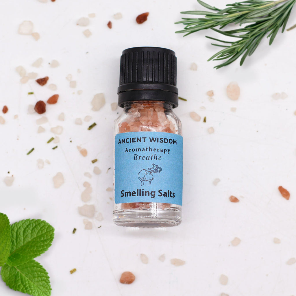 Riechsalz - Aromatherapie - Breath - erfrischend