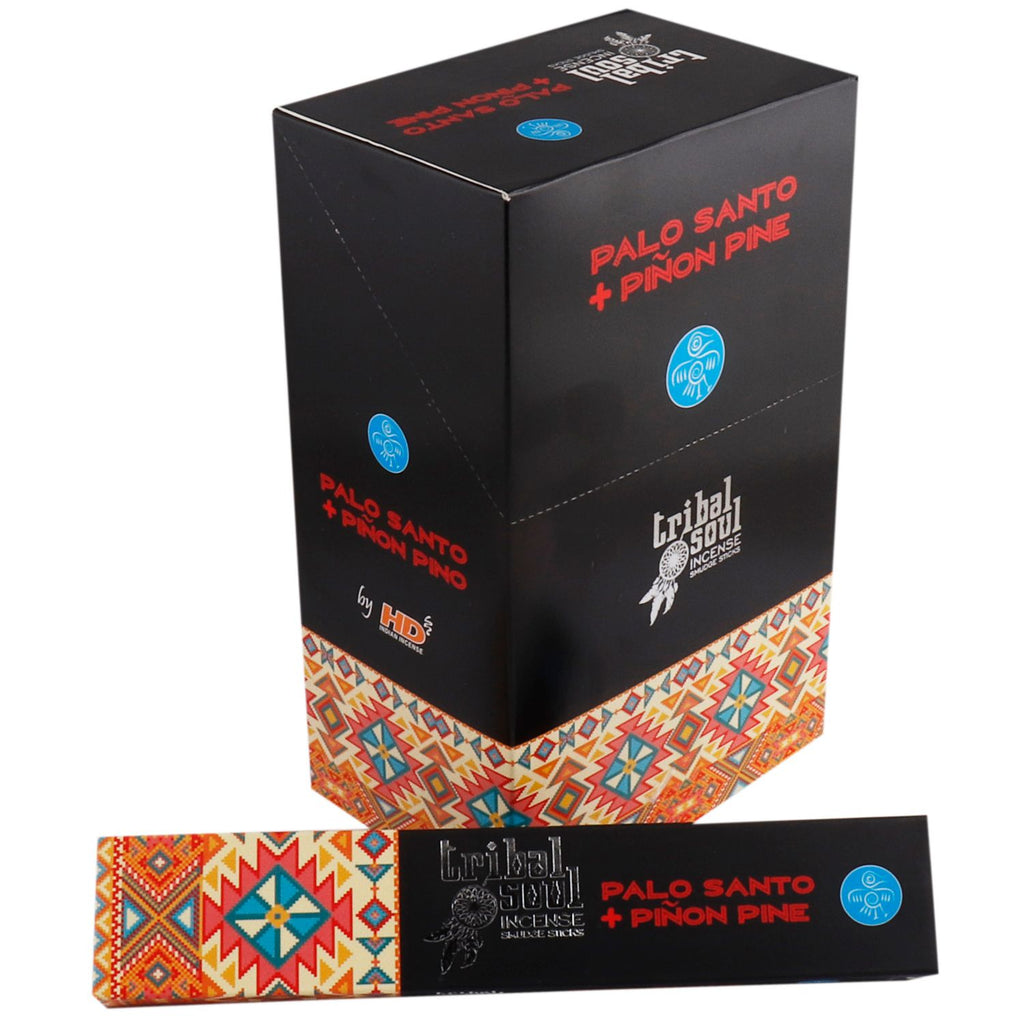 Tribal Soul Räucherstäbchen - Palo Santo + Piñon-Kiefer