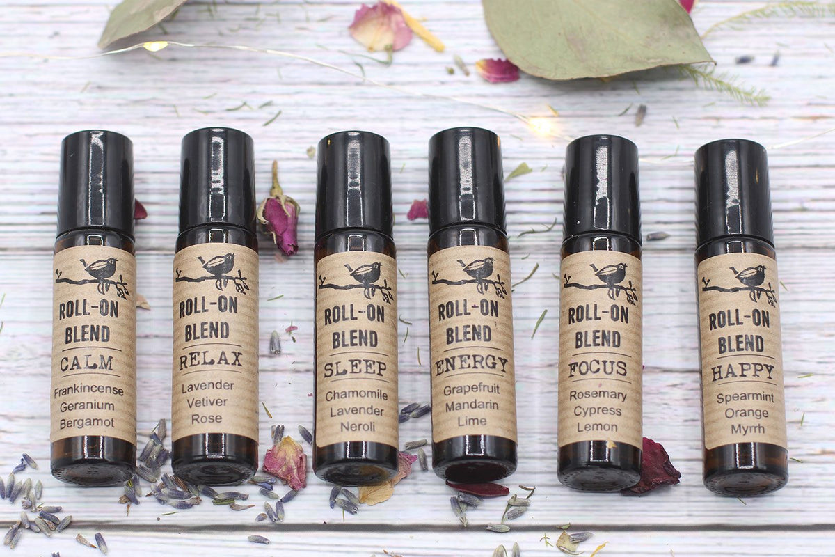 Agnes + Cat Roll-On mit Rosmarin, Zypresse & Zitrone – Fokus