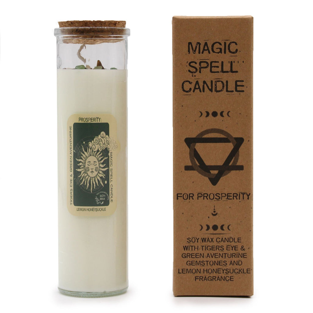Ritualkerze - Magic Spell Candle - Prosperity für Wohlstand