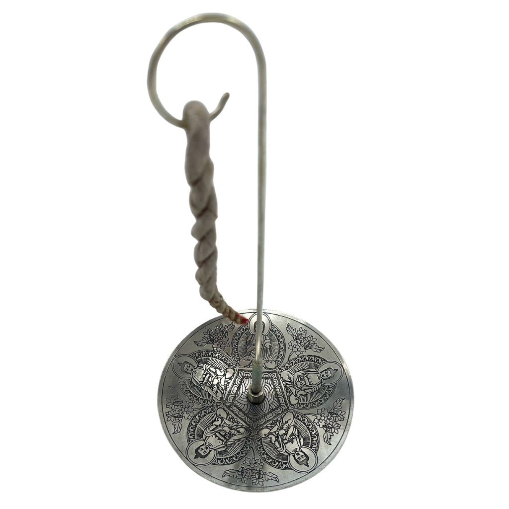 Räucherseil-Set Buddha – mit silberfarbenem Halter