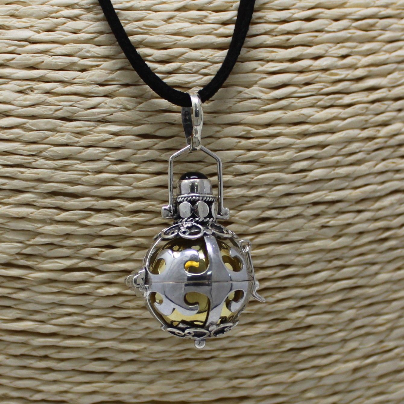 Halskette Engelsglöckchen - Träume - 925 Silber