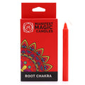 Manifest Magic Kerzen – Wurzelchakra, Rot