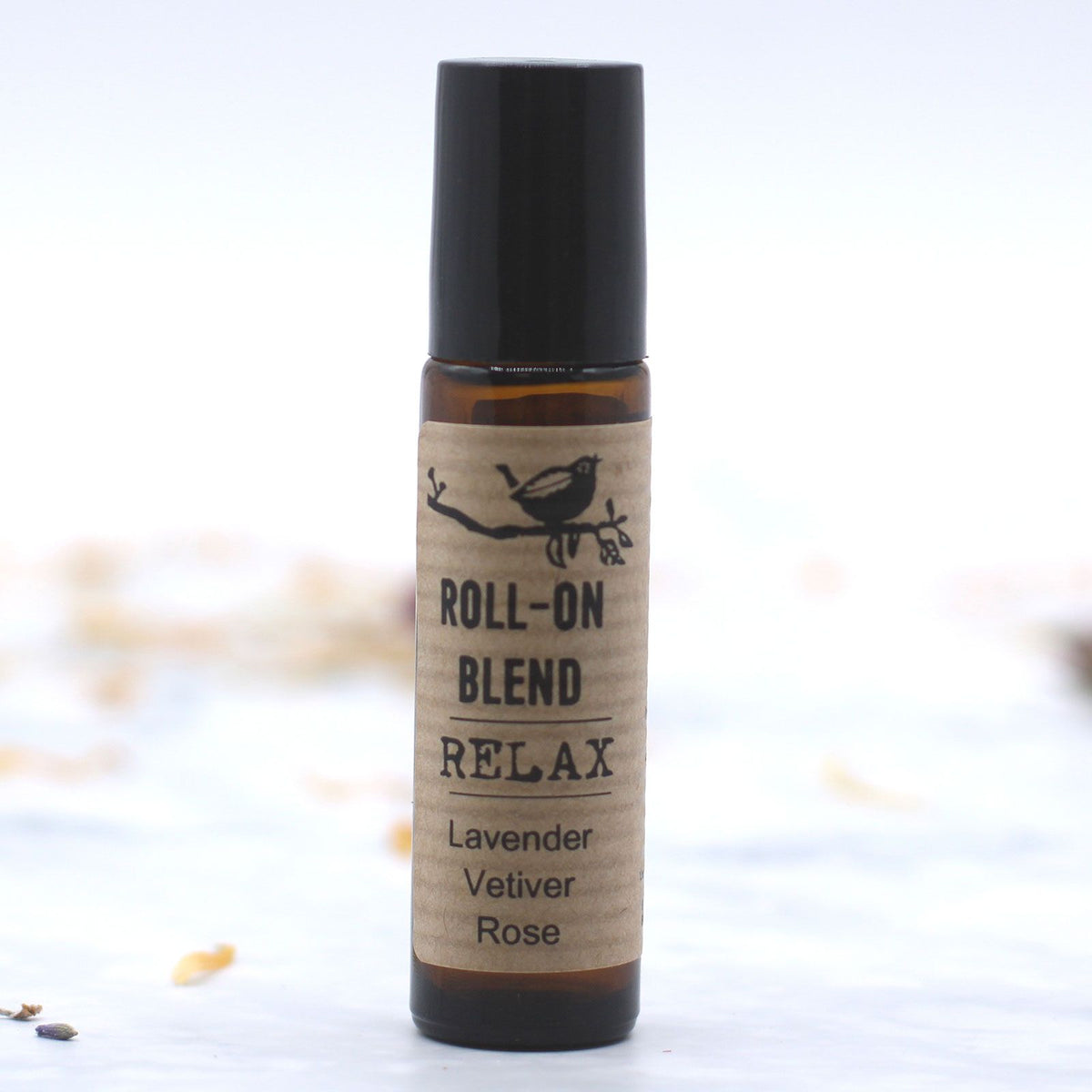 Agnes + Cat Roll-On mit Lavendel, Vetiver & Rose – Entspannung