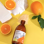 Aromatherapie Vitamin C Badesalz Ancient Goddess mit Himalayasalz, Orange & Zitrone