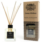 Reed Diffuser mit ätherischen Ölen – Zitronenverbene, 200 ml
