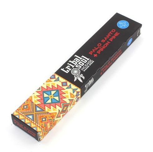 Tribal Soul Räucherstäbchen - Palo Santo + Piñon-Kiefer