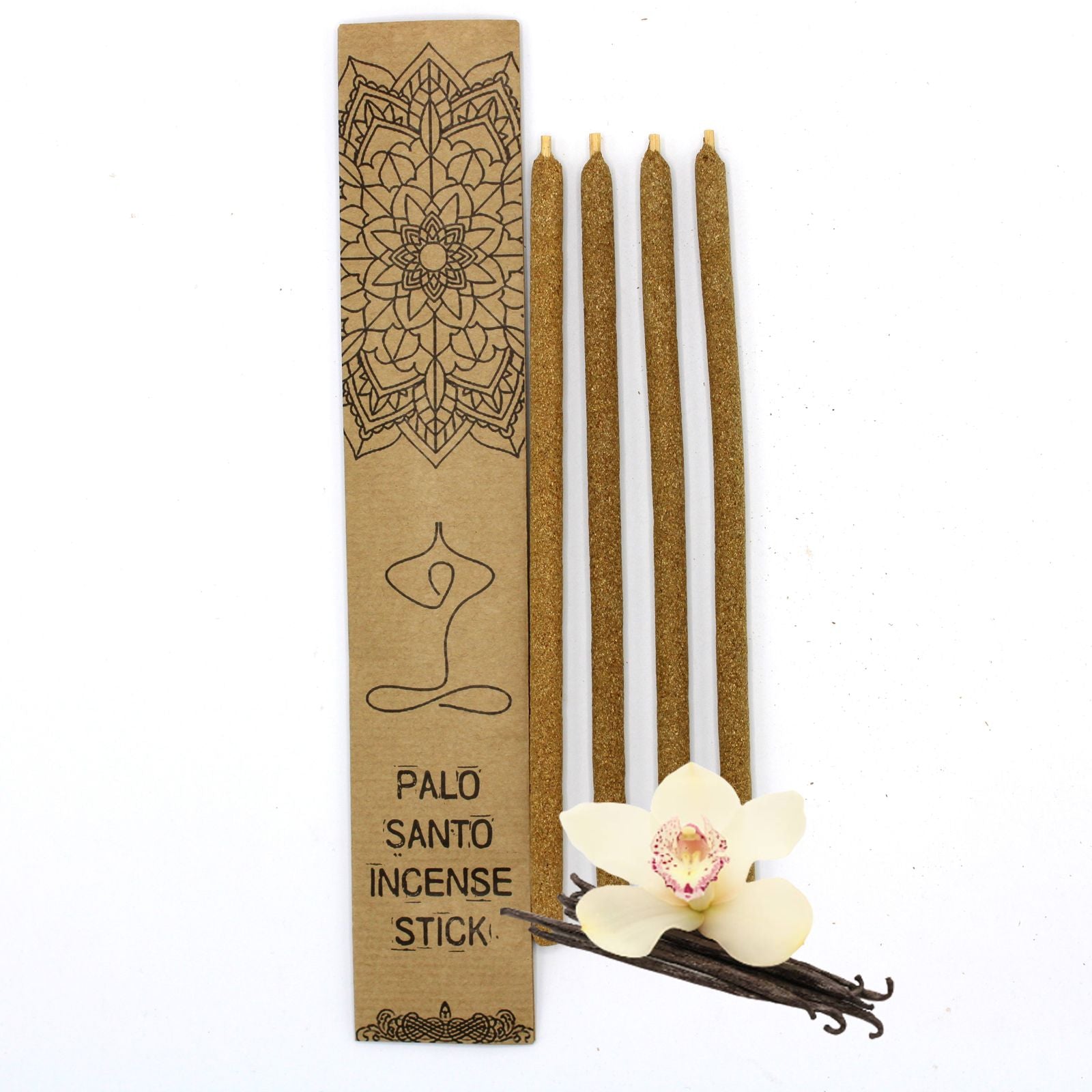 Palo Santo Räucherstäbchen, groß – Vanille