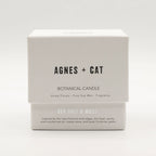 Agnes + Cat Duftkerze „Sea Salt & Moss“ - Meersalz & Moos