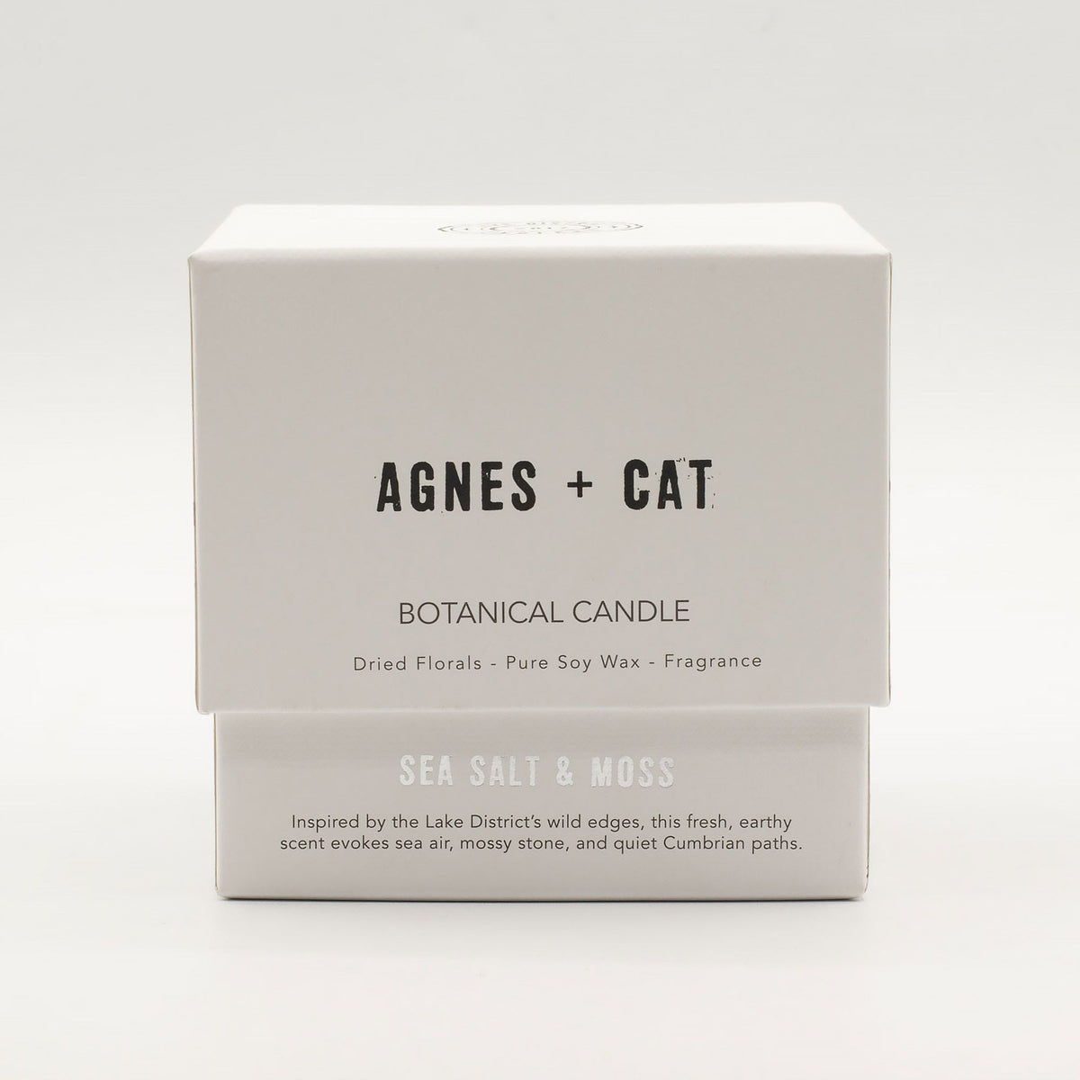 Agnes + Cat Duftkerze „Sea Salt & Moss“ - Meersalz & Moos