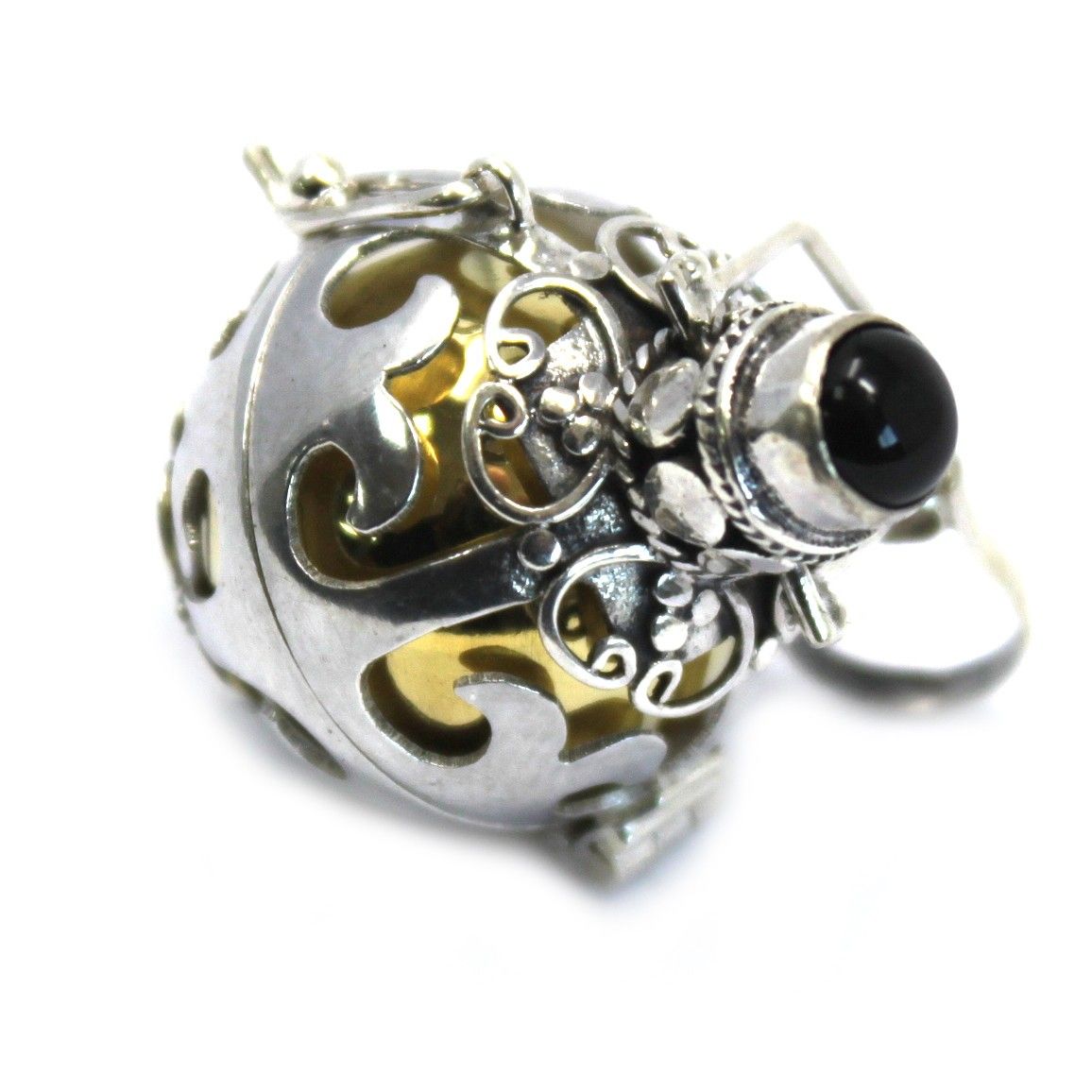 Halskette Engelsglöckchen - Träume - 925 Silber