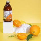 Aromatherapie Vitamin C Badesalz Ancient Goddess mit Himalayasalz, Orange & Zitrone