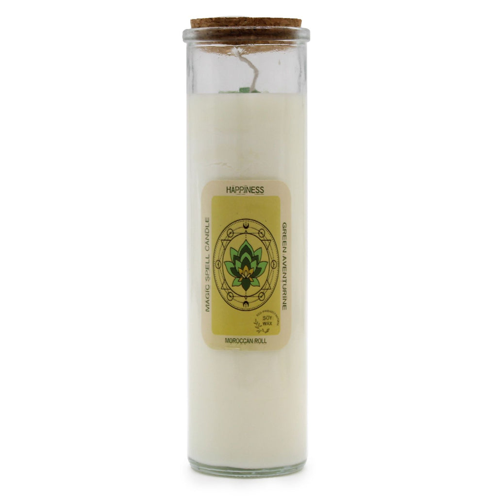 Ritualkerze - Magic Spell Candle - Happiness für Glück
