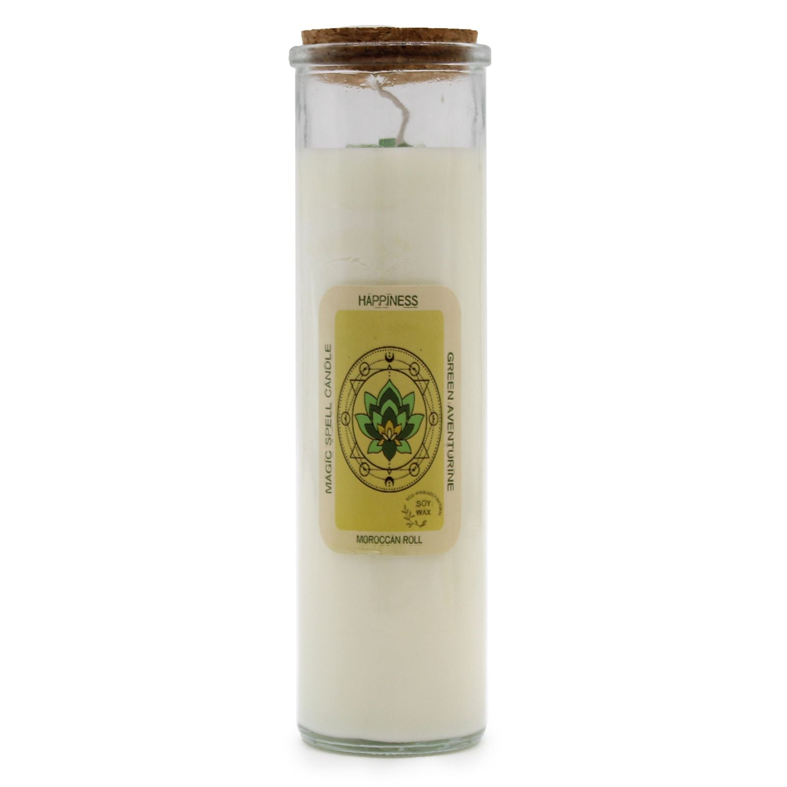 Ritualkerze - Magic Spell Candle - Happiness für Glück