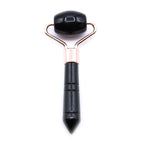 Mini-Gesichtsroller aus schwarzem Obsidian – Edelsteinroller für Gesichtsmassage