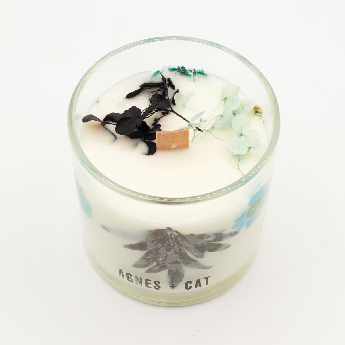 Agnes + Cat Duftkerze „Sea Salt & Moss“ - Meersalz & Moos