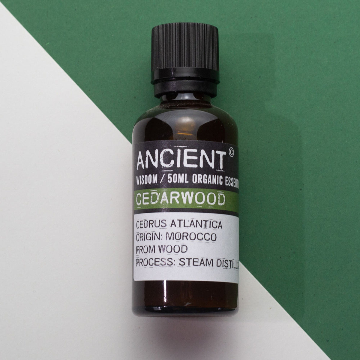 Cedarwood Atlas Organic Essential Oil 50ml