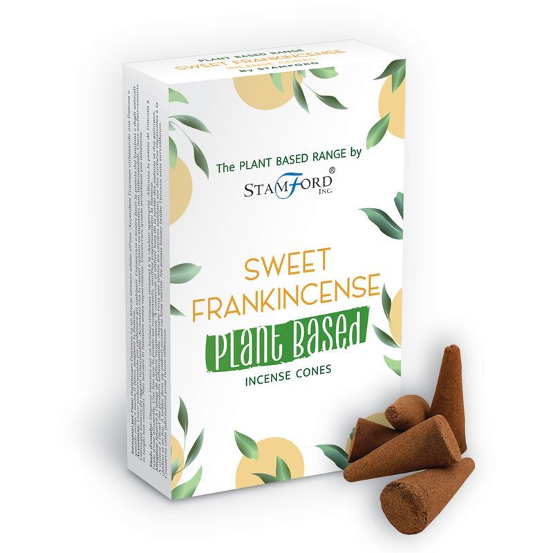 Stamford Premium Räucherkegel - Süßer Weihrauch