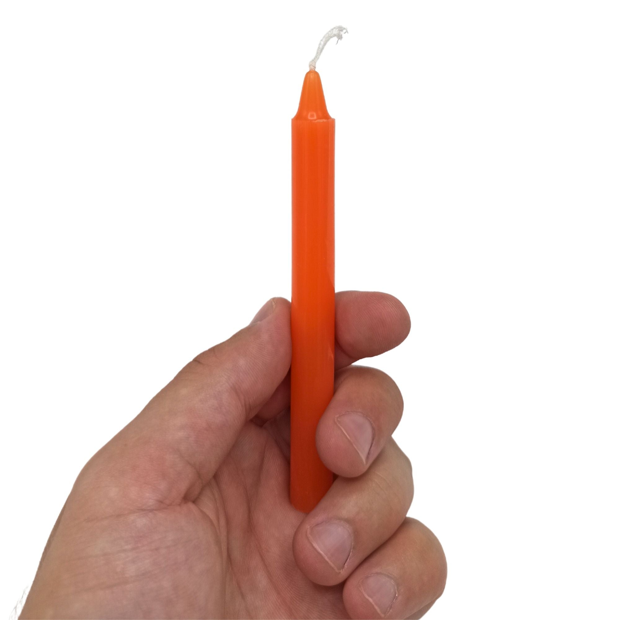 Manifest Magic Kerzen – Sakralchakra, Orange