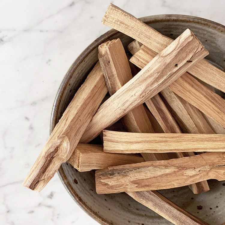 Palo Santo Räucherholz – warm, holzig & reinigend, 50 g
