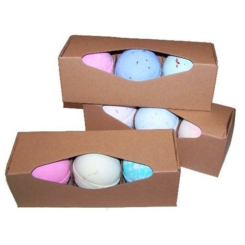 Aromatherapie Duschbomben Geschenkset – 6 Shower Steamer mit ätherischen Ölen