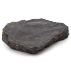 Marmor-Seifenschale – naturgeformt in charaktervollem Grau