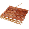 Räucherstäbchenhalter aus Mangoholz