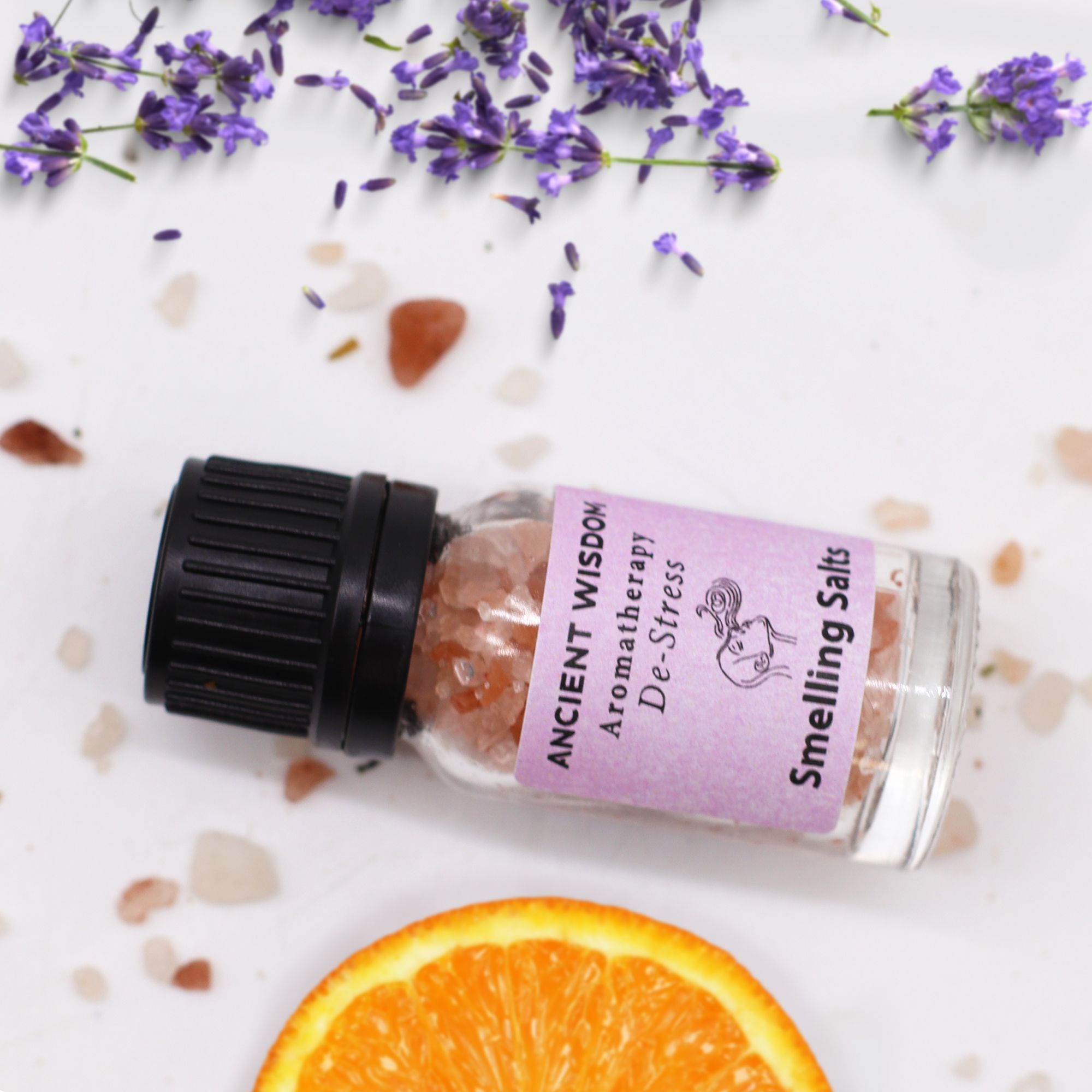 Riechsalz - Aromatherapie - De-Stress - ausgleichend