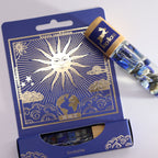Tarot Roll-On "The Sun" – Sodalith & ätherische Öle für Selbstvertrauen