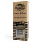 Reed Diffuser mit ätherischen Ölen – Zitronenverbene, 200 ml