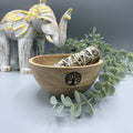 Ritualschale Tree of Life · Mangoholz · 14x7cm