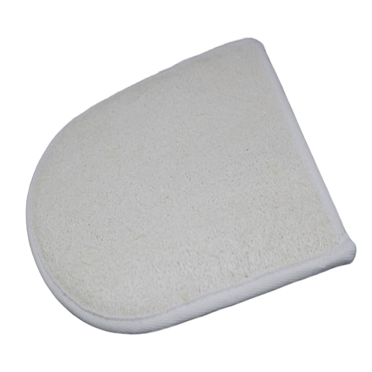Luffa Peelinghandschuh – doppelseitig aus Luffa & Baumwolle