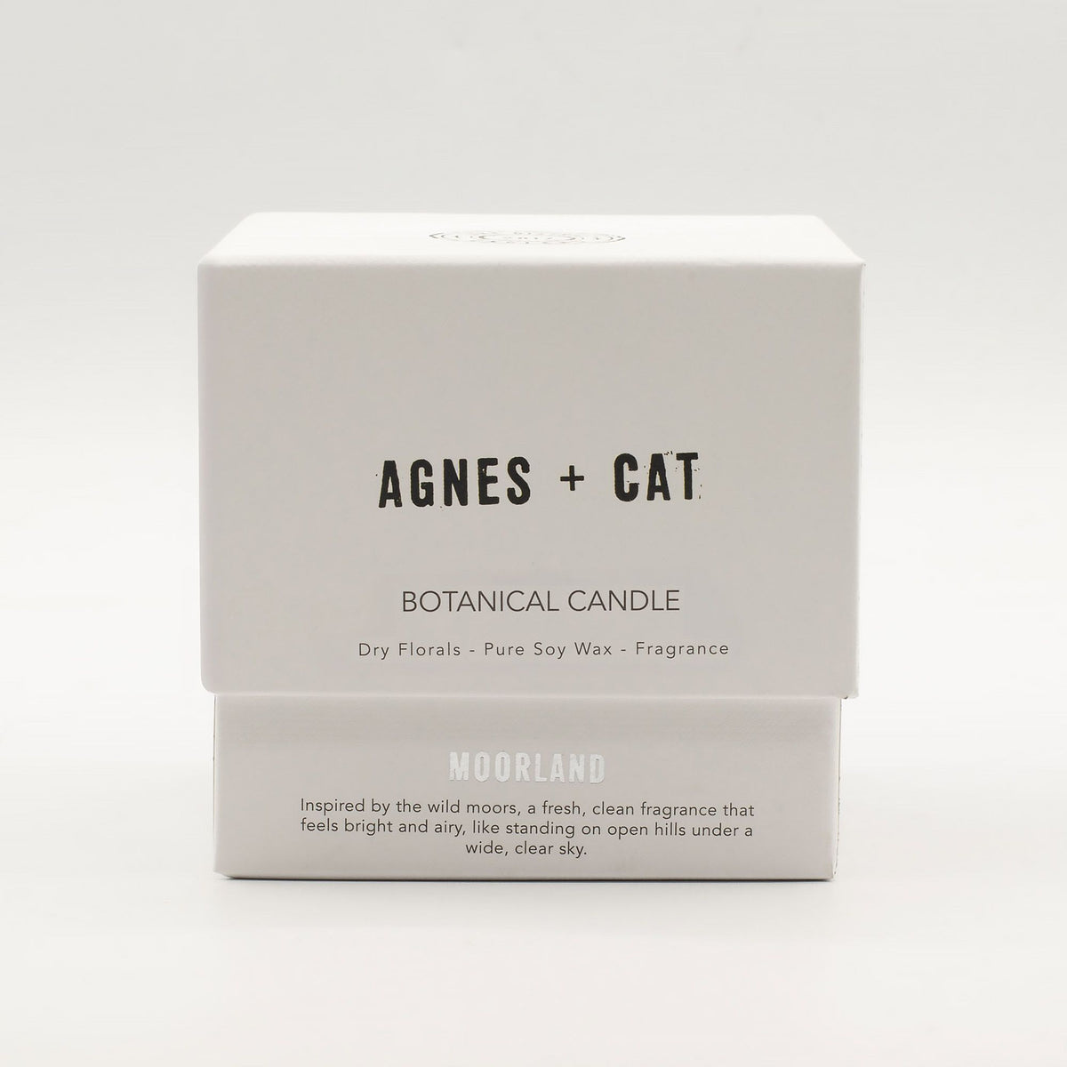 Agnes + Cat Duftkerze „Moorland“ - Bergamotte & Zitrone