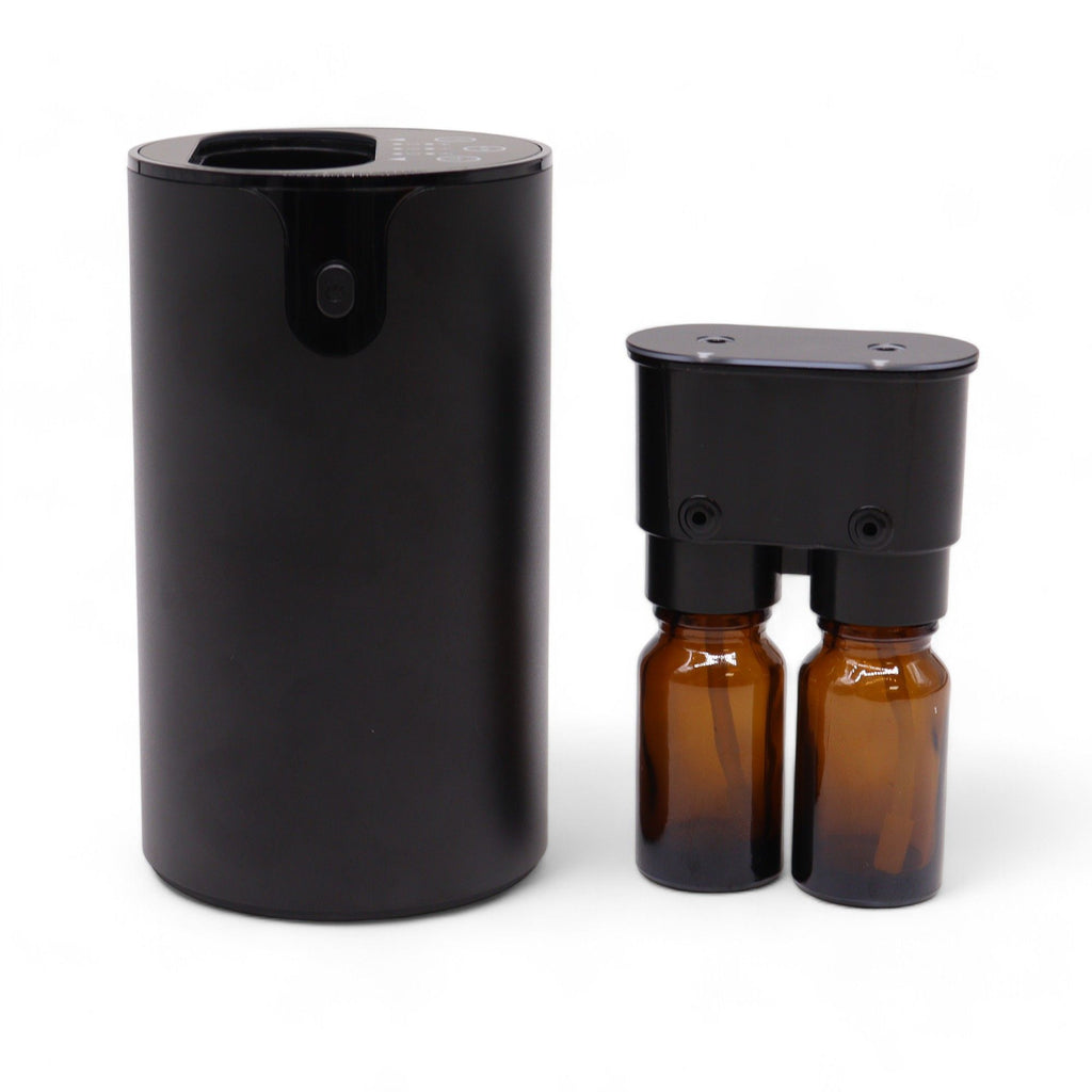 Aromavernebler für ätherische Öle mit Umschaltfunktion – wasserlos
