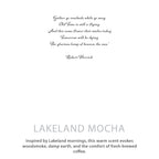 Agnes + Cat Duftkerze „Lakeland Mocha“ - Kaffee & Kakao