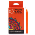 Manifest Magic Kerzen – Sakralchakra, Orange