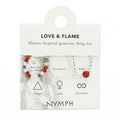 Edelsteinringe Nymph Spirit - Love & Flame
