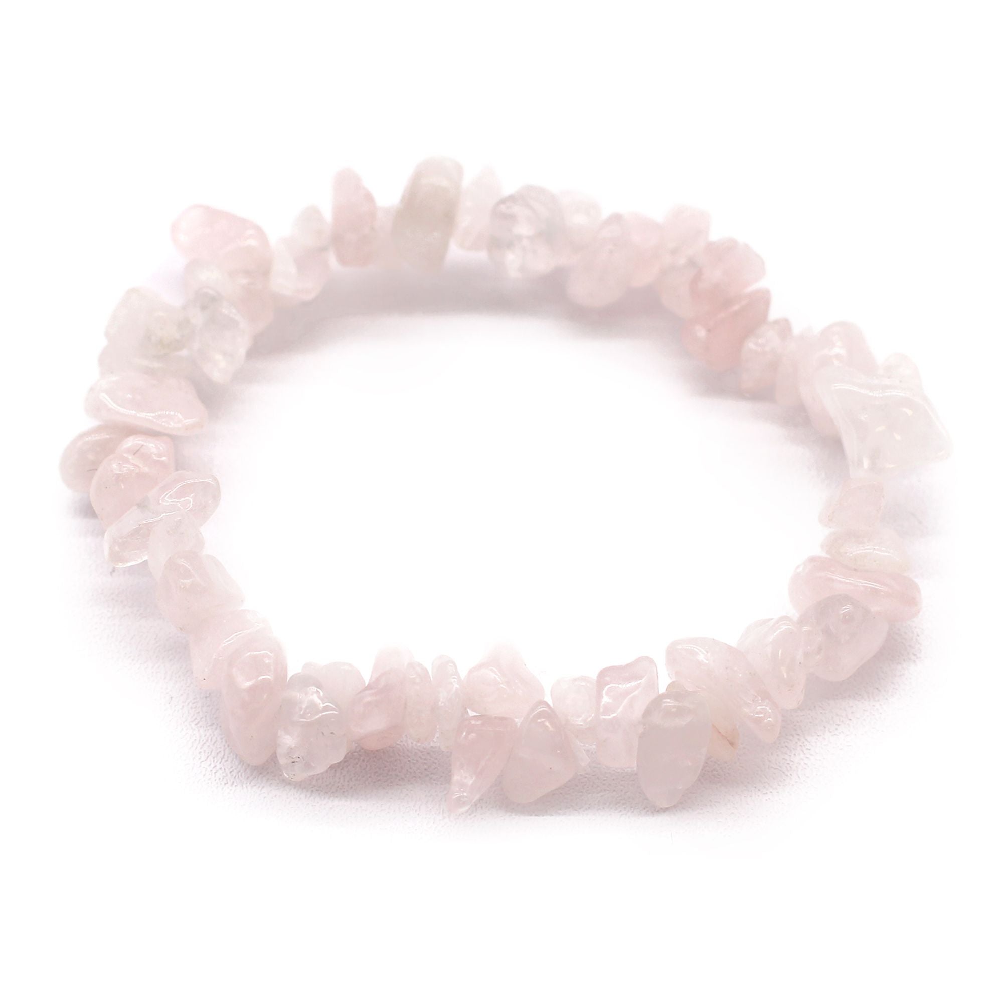 Badebombe mit Rosenquarz-Armband – Bergamotte & Meersalz