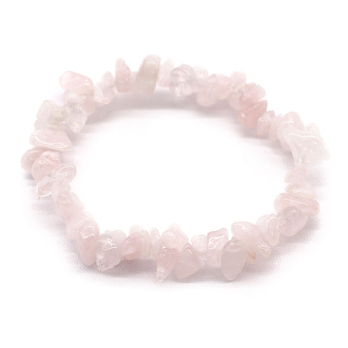 Badebombe mit Rosenquarz-Armband – Bergamotte & Meersalz