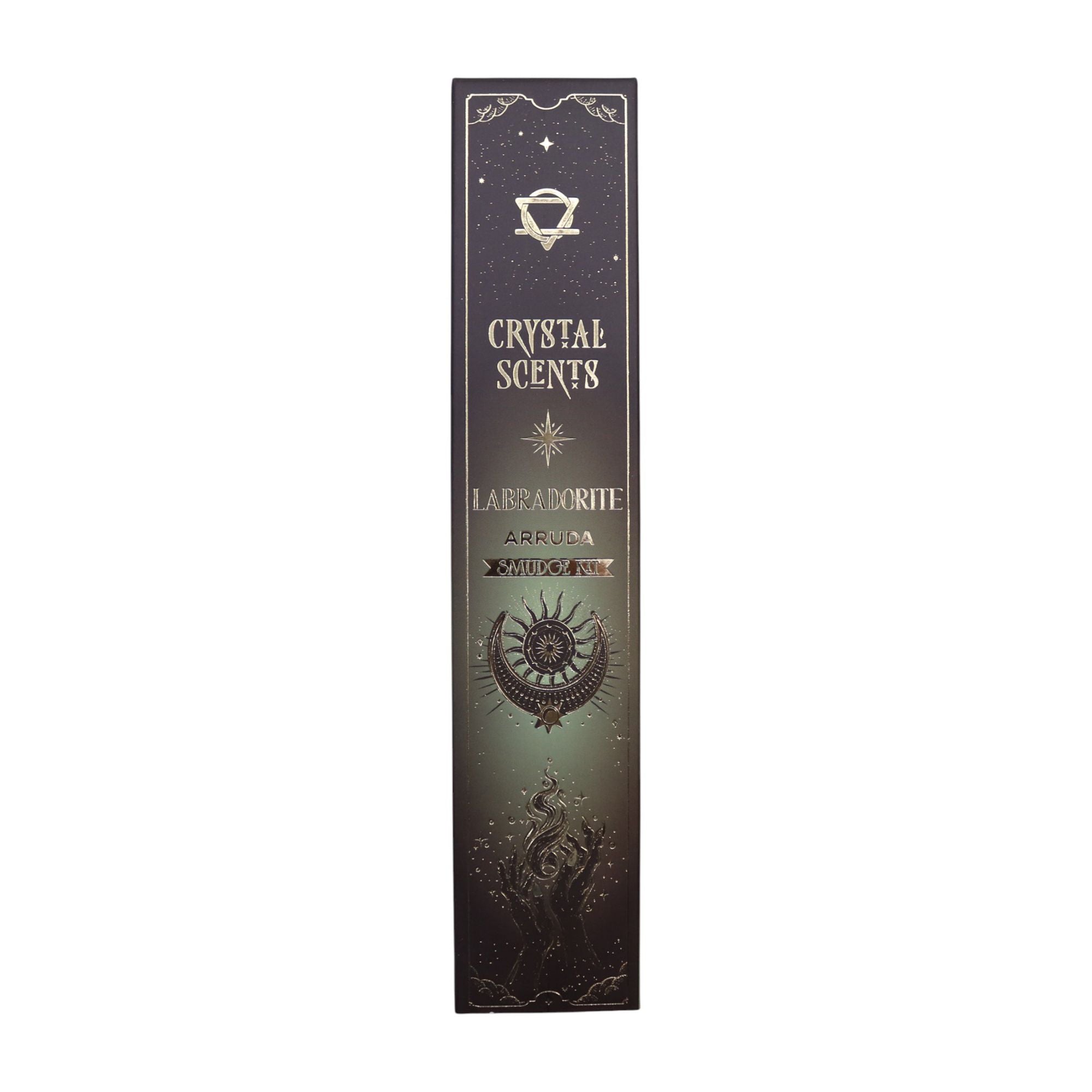 Crystal Scents Räucherstäbchen mit Labradorit – Arruda