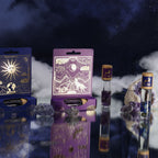 Tarot Roll-On "The Moon" – Amethyst & ätherische Öle für Entspannung