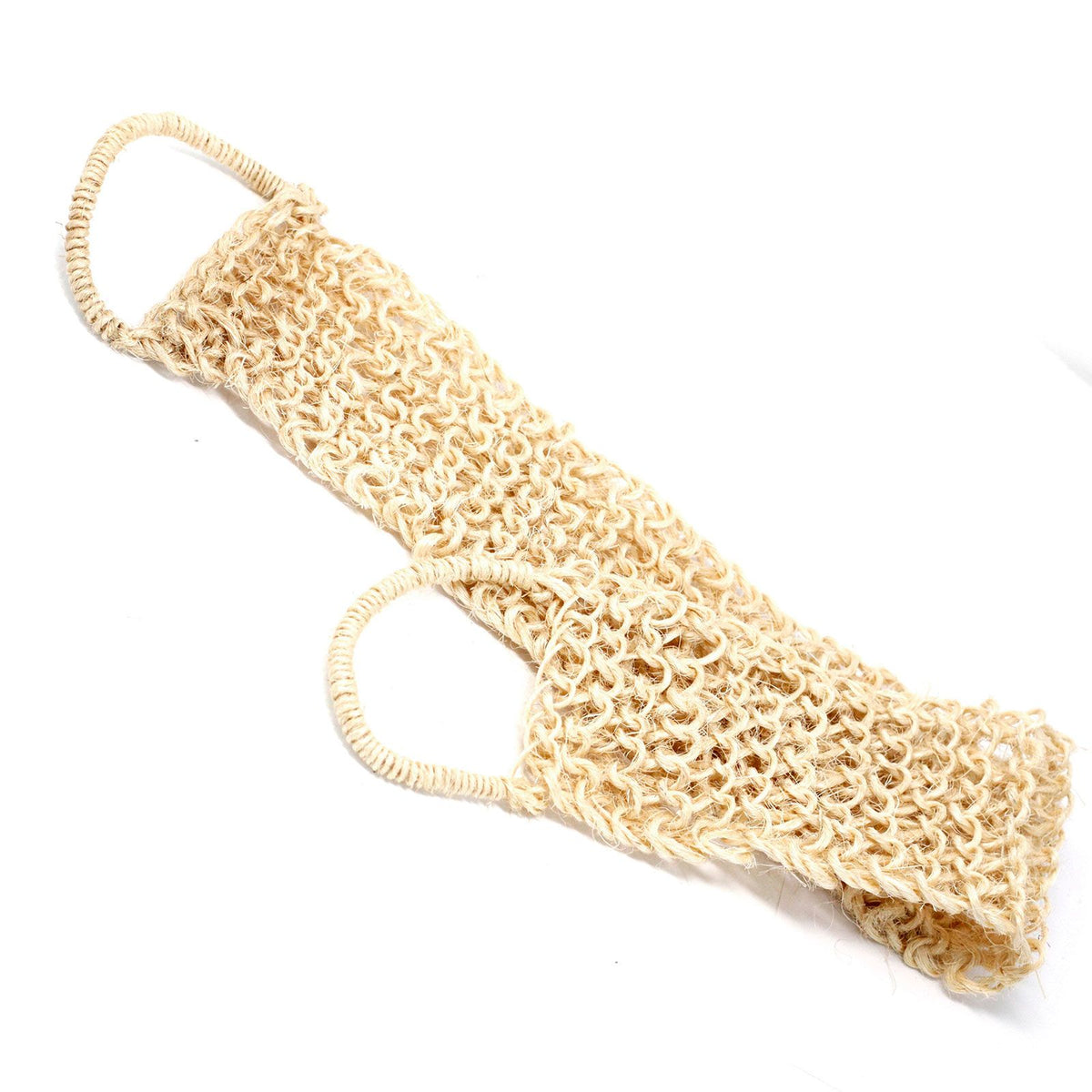 Sisal Peelingband aus Sisal & Baumwolle