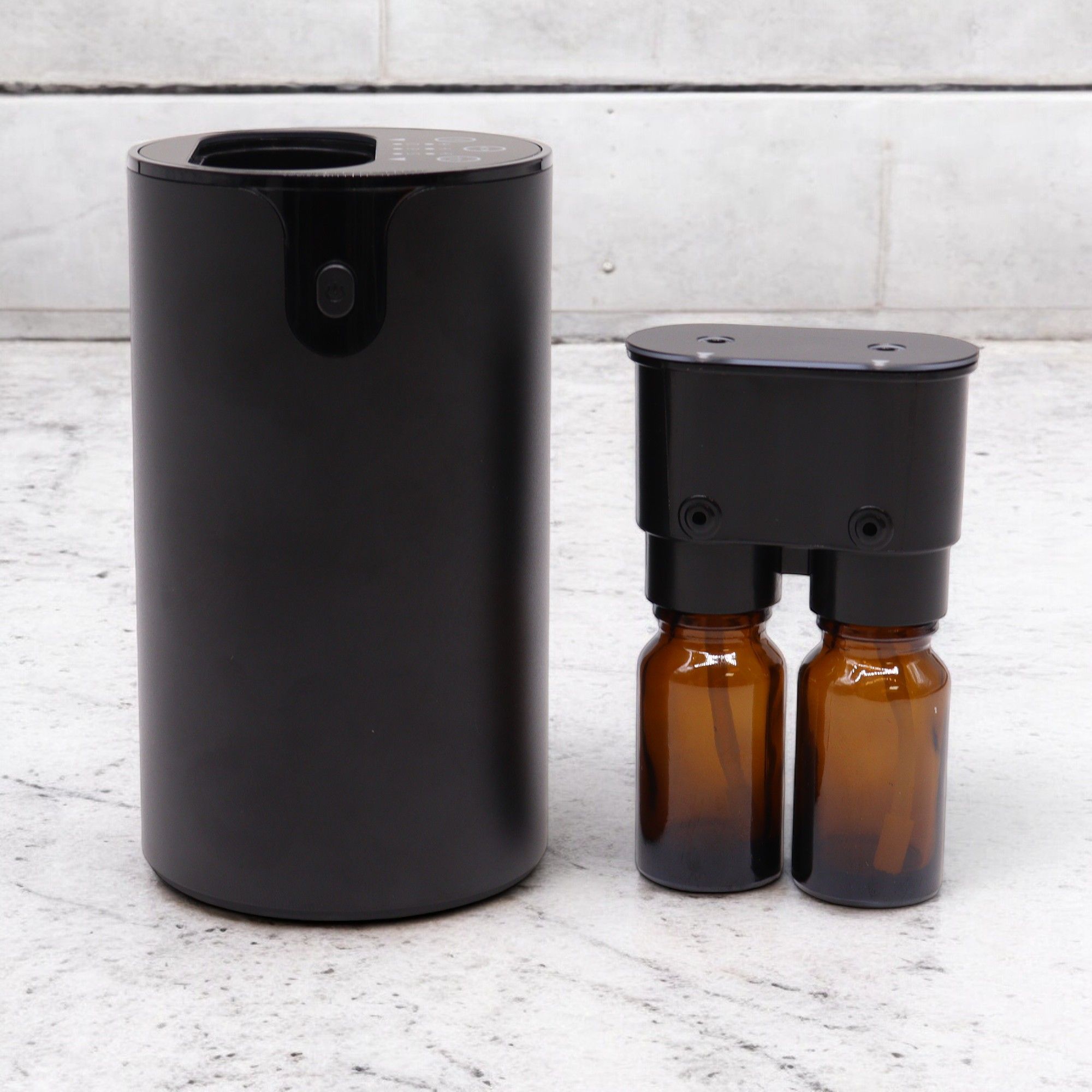 Aromavernebler für ätherische Öle mit Umschaltfunktion – wasserlos